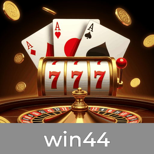 Win44: Cassino Online com Dealers ao Vivo e Roleta e Blackjack ao Vivo Brasil